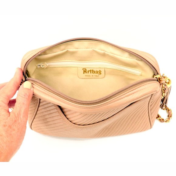 Artbag Leather Shoulder bag - Picture 3 of 4